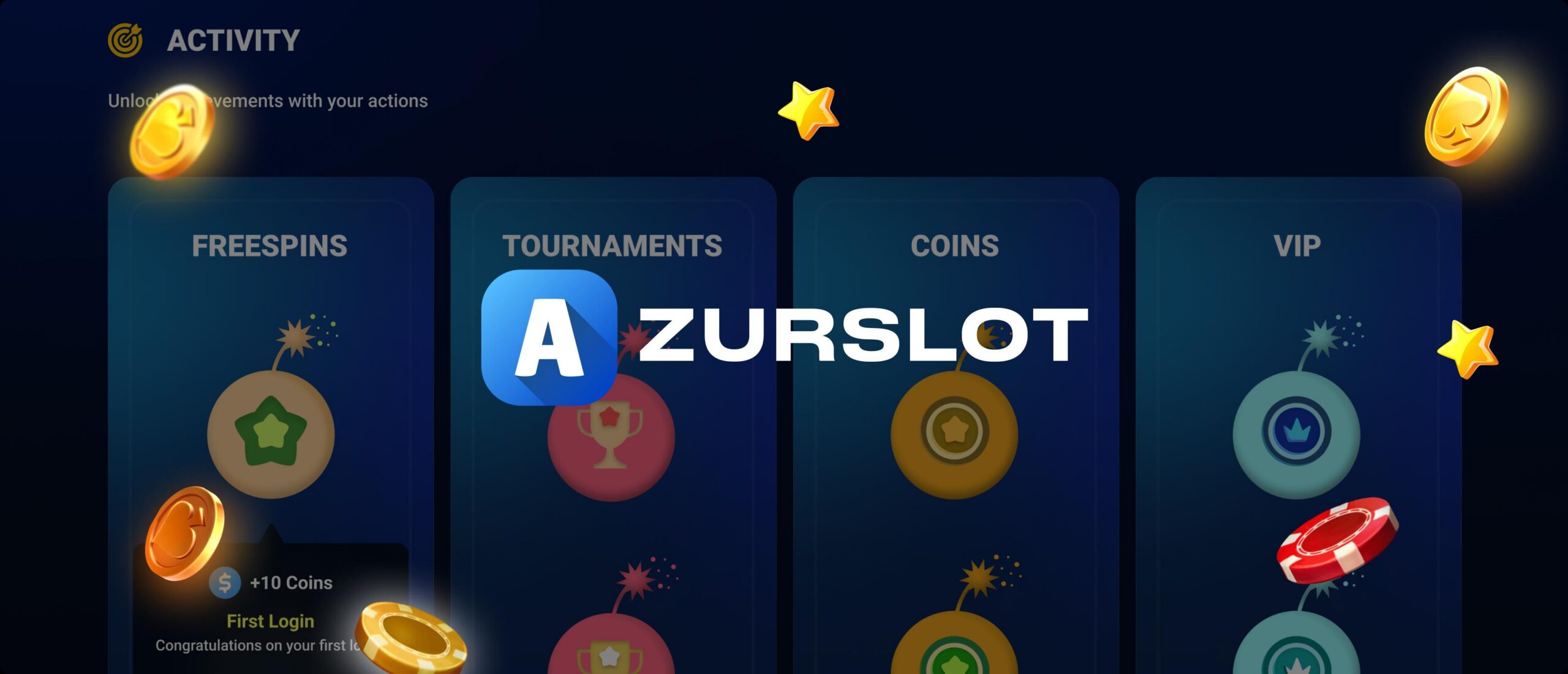 Spela Azur Slot